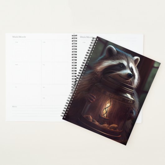 Agendas Raccoon プランナー手帳 (ディスプレー)