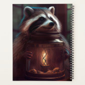 Agendas Raccoon プランナー手帳 (裏面)