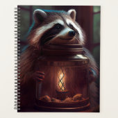 Agendas Raccoon プランナー手帳 (正面)