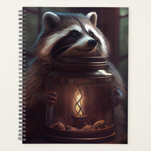 Agendas Raccoon プランナー手帳 (正面)