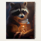 Agendas Raccoon プランナー手帳 (裏面)
