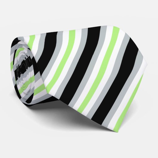 Agenderの旗の首のタイ ネクタイ (ロール)