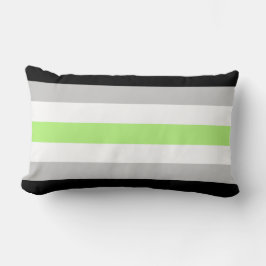 Agenderフラグ装飾用クッション ランバークッション