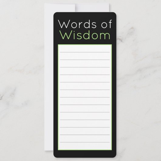 AgenderプライドフラグストライプLGBTブックマーク (裏面)