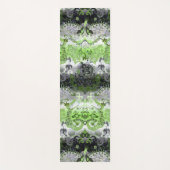 Agender Dragon Damask – エージェントプライド国旗の色 ヨガマット (正面)