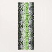 Agender Dragon Damask – エージェントプライド国旗の色 ヨガマット (裏面)