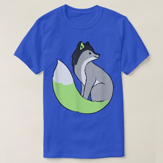 Agender Fo Agender Pride 67 Tシャツ (デザイン正面)