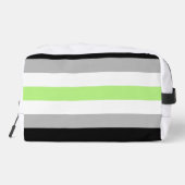 Agender Pride Flag – Agender Identity LGBTQIA+  ドップキット (裏面)