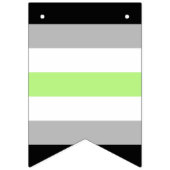Agender Pride Flag – Agender Identity LGBTQIA+  バンティングフラッグ (第2の旗)