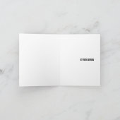 Agent Abe Note Cards カード (内部)