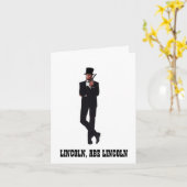 Agent Abe Note Cards カード (黄色い花)