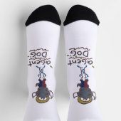 agent dog ソックス (上部)