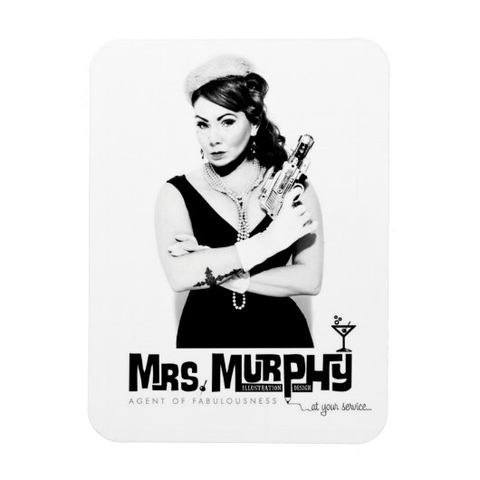 Agent of Fabulousness - magnet マグネット (縦)