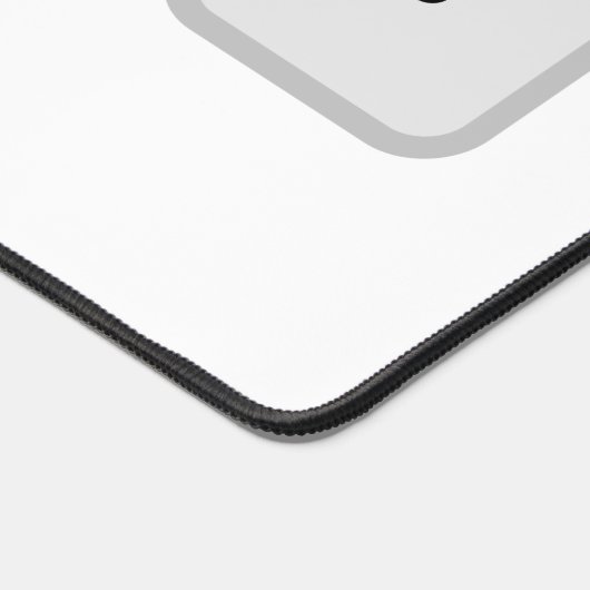 Agentic Flow: Multi-Agent Orchestration Schema デスクマット (コーナー)