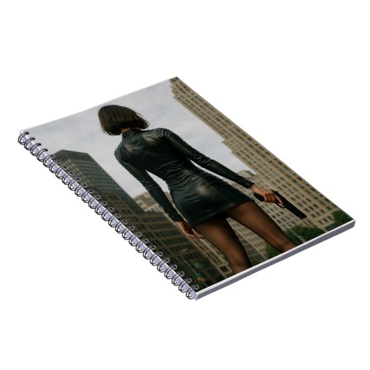 Agentin Black Poster ノートブック (右側)