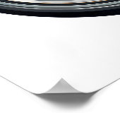 Agents in Gray at the Door | 魚目 ポスター (角)