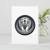 Agents in Gray at the Door | 魚目 招待状 (スタンド正面)