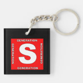 Agerキーすごいチェーン キーホルダー (裏面)