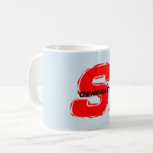 AGERマすごいグ コーヒーマグカップ (正面左)