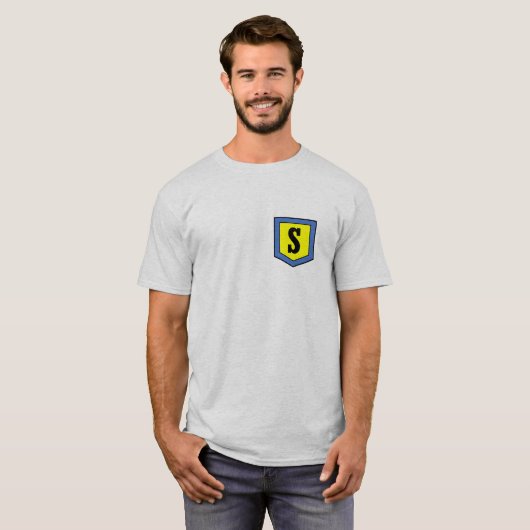 AGER すごい Tシャツ (正面フル)