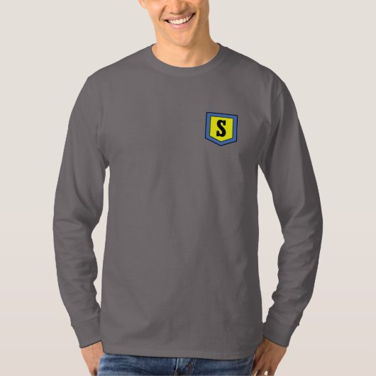 AGER すごい Tシャツ (正面)