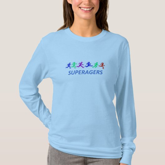 AGER すごい Women's T-Shirt Tシャツ (正面)