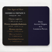 Ages Of Man Mousepad マウスパッド (正面)