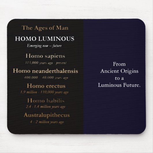 Ages Of Man Mousepad マウスパッド (正面)