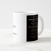 Ages Of Man Mug Jumbo ジャンボコーヒーマグカップ (正面右)