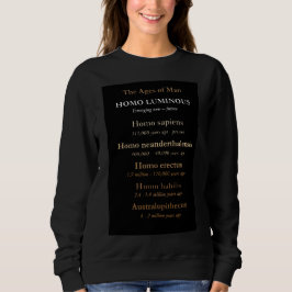 Ages Of Man Womens Sweatshirt スウェットシャツ