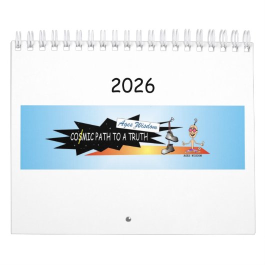 Ageswisdomの前向き電源カレンダー カレンダー (カバー)