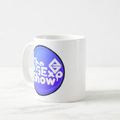 AGExpが伝説を飲むマグカップ コーヒーマグカップ (正面左)