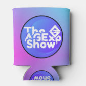 AGExpビールホルダーティンゴ 缶クーラー (裏面)