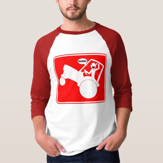 AGGIEの男2 Tシャツ (正面)