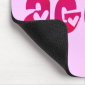 Aggie inハート マウスパッド (コーナー)