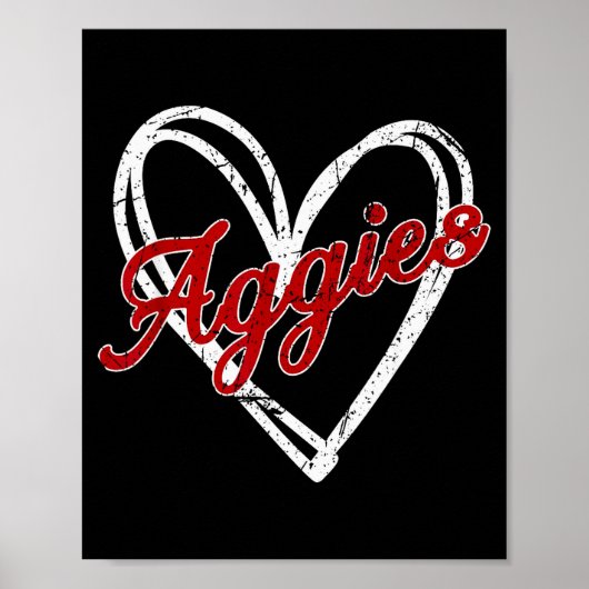 Aggies ポスター (正面)