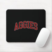 Aggies  マウスパッド (マウス)