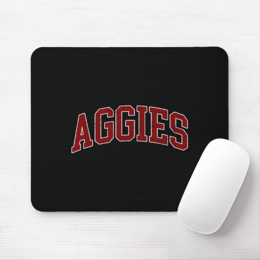 Aggies  マウスパッド (マウス)