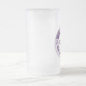 Aggievilleのマグ フロストグラスビールジョッキ (中央)