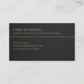 Aggregate Delivery Services Professional 名刺 (裏面)