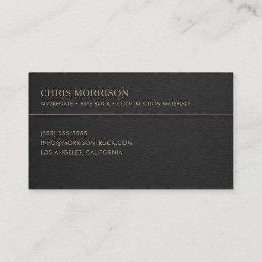 Aggregate Delivery Services Professional 名刺 (裏面)