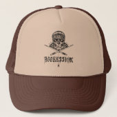 Aggression_Hat キャップ (正面)