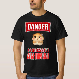 Aggressiv Animal Tシャツ