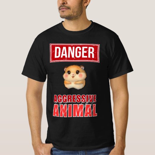 Aggressiv Animal Tシャツ (正面)