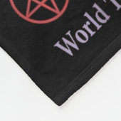 Aggressive Napng Funny Heavy Metal Grim Reaper Sle フリースブランケット (角)