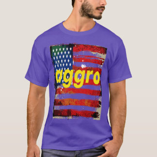 Aggroの攻撃的行動単語M Tシャツ