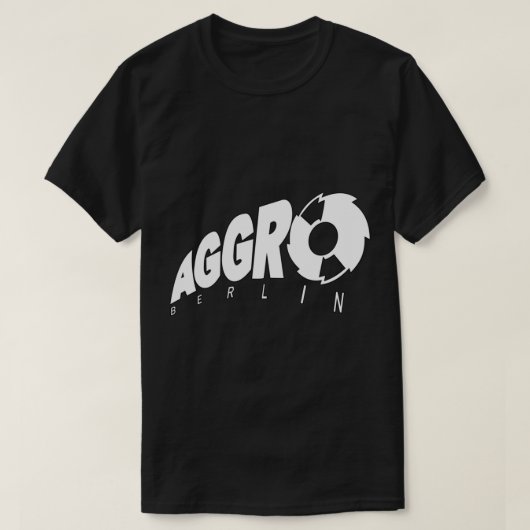 aggro Berlin Classic T-Shirt Tシャツ (デザイン正面)