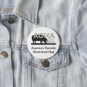 AGHAの家屋敷のブタボタン3" 缶バッジ (インサイチュ)