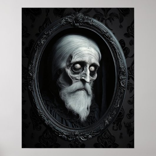 Aghast Ghastポスター ポスター (正面)