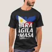 Agila ng Masaフィリピン統治権Sara Duterte Tシャツ (正面)